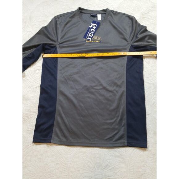 Gear for Sports California Golden Bears Long Sleeve Performance Shirt Men M - Picture 3 of 5